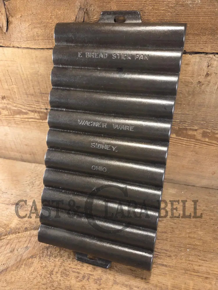 Very unique! Wagner #22 Bread Stick Gem Pan. βAβ makers mark βEβ Gem Pan fully restored Bakeware