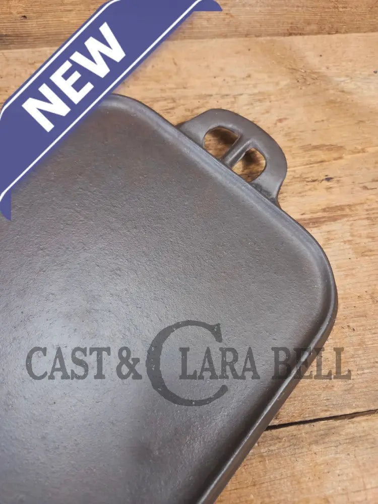 Wagner #8 cast iron long griddle. Great for campfire pancakes! - Griddle