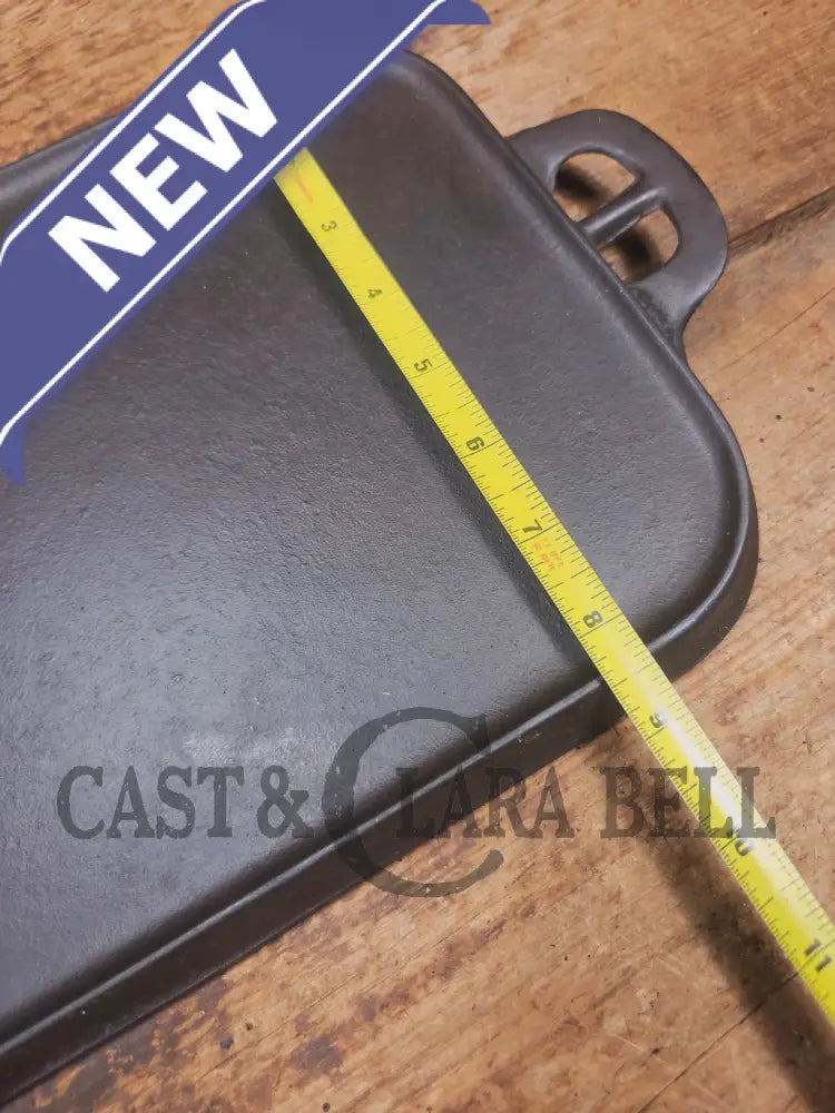 Wagner #8 cast iron long griddle. Great for campfire pancakes! - Griddle