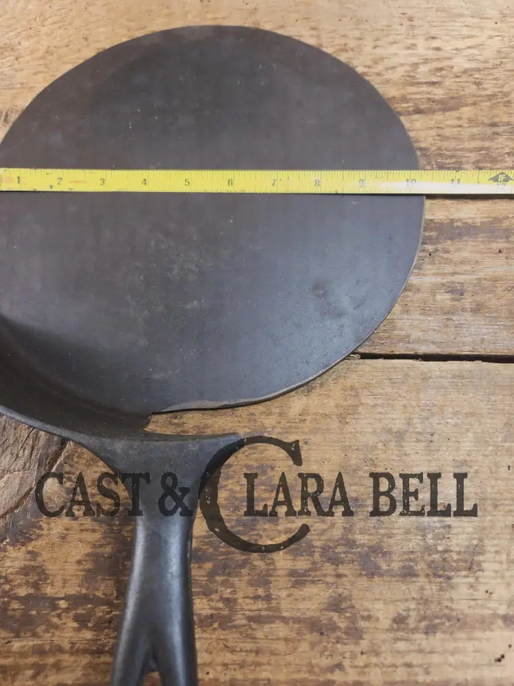 What a funky creation! Huge Repurposed Wagner #11 cast iron spatula. Possible pizza peel for your homemade pizzas!