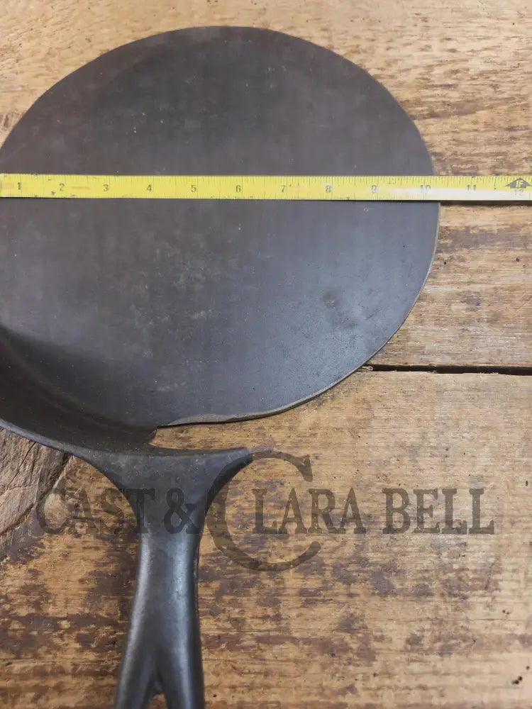 What a funky creation! Huge Repurposed Wagner #11 cast iron spatula. Possible pizza peel for your homemade pizzas!