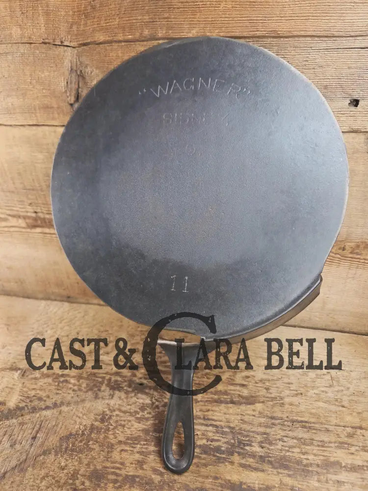 What a funky creation! Huge Repurposed Wagner #11 cast iron spatula. Possible pizza peel for your homemade pizzas!