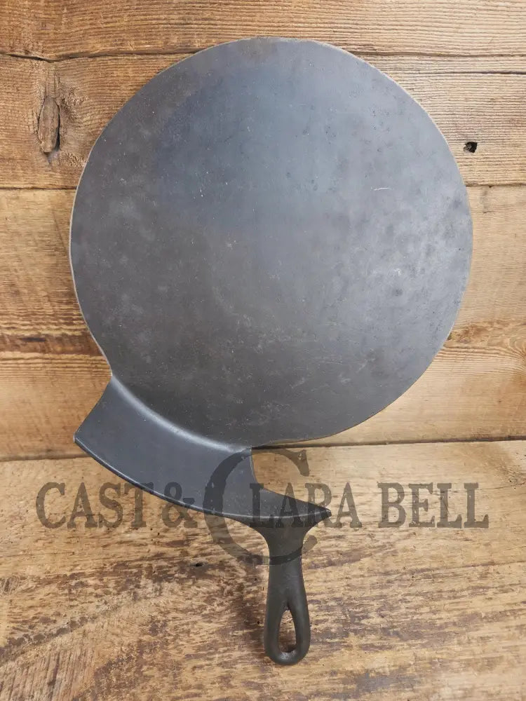 What a funky creation! Huge Repurposed Wagner #11 cast iron spatula. Possible pizza peel for your homemade pizzas!