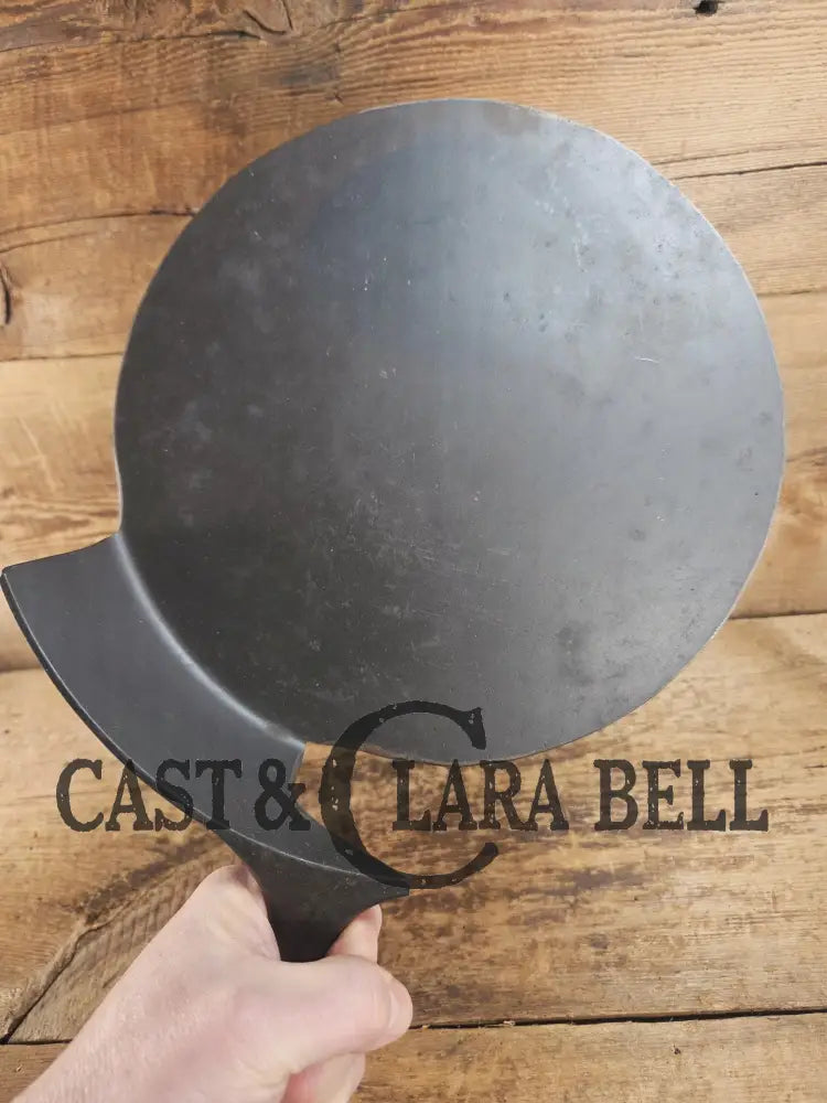 What a funky creation! Huge Repurposed Wagner #11 cast iron spatula. Possible pizza peel for your homemade pizzas!