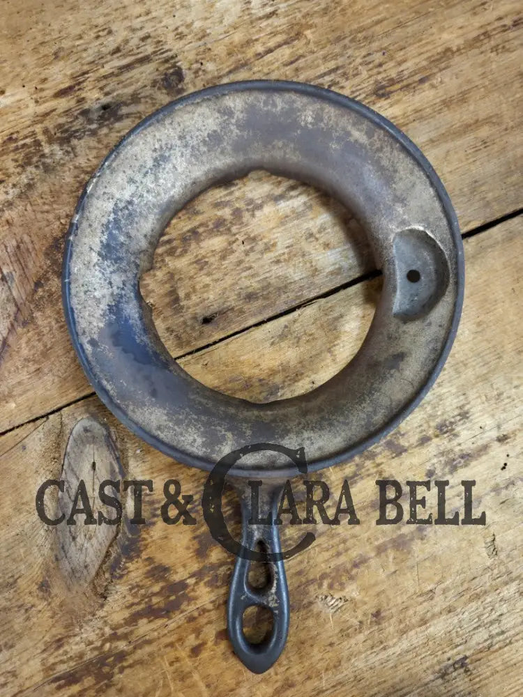 What a gift! Late 1800’s Wagner Sidney Krumkake waffle iron. Makes delicious pizzelles and waffle cones! Waffle Iron