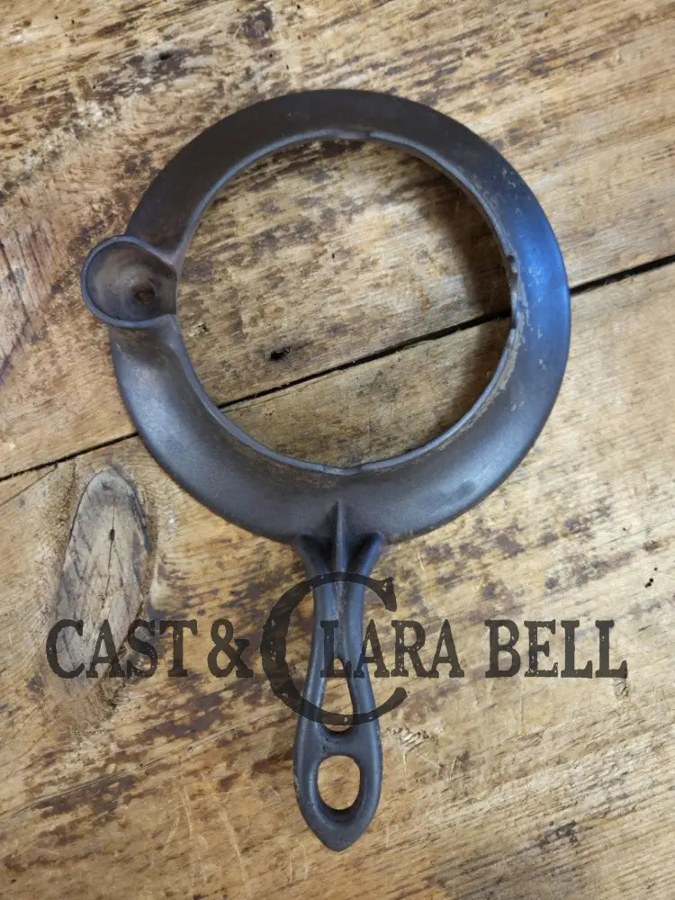 What a gift! Late 1800’s Wagner Sidney Krumkake waffle iron. Makes delicious pizzelles and waffle cones! Waffle Iron