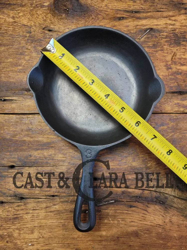 What Is A βHammered Uglyβ #3 Cast Iron Egg Skillet? Maker Unknown Great For Eggs! Sc24