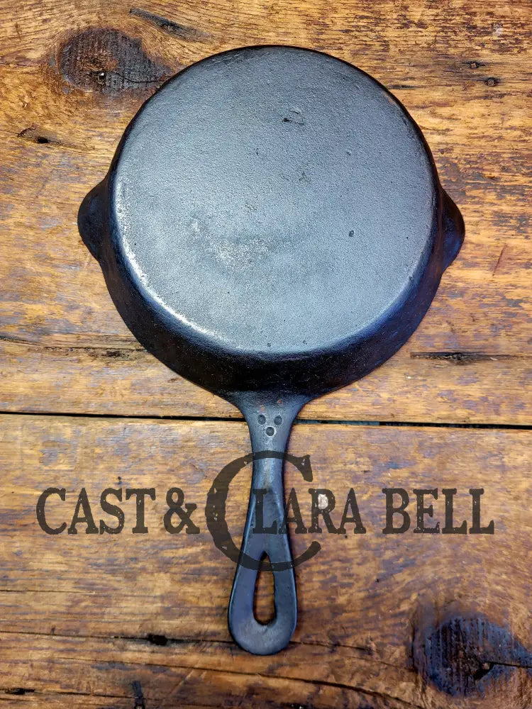 What Is A βHammered Uglyβ #3 Cast Iron Egg Skillet? Maker Unknown Great For Eggs! Sc24