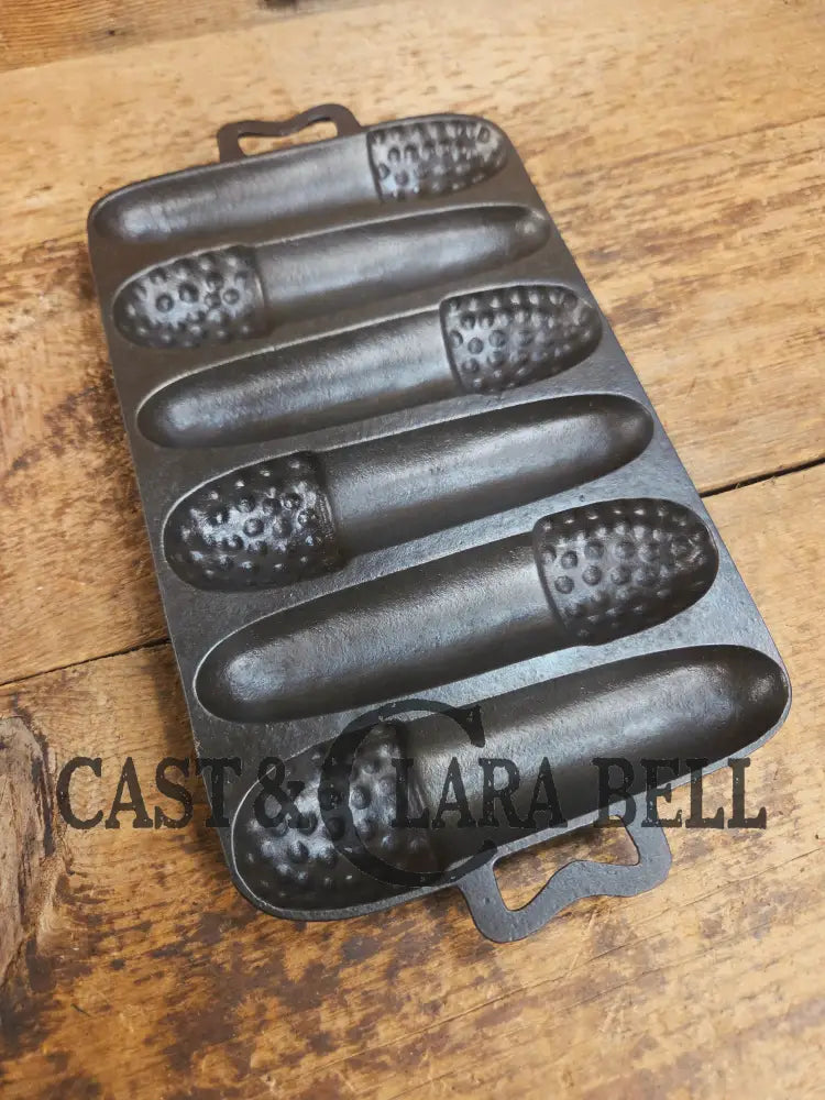 What? Why? How? THE unique not often found Lodge ’California Acorn’ Pan. Collector’s Must Have make controversial