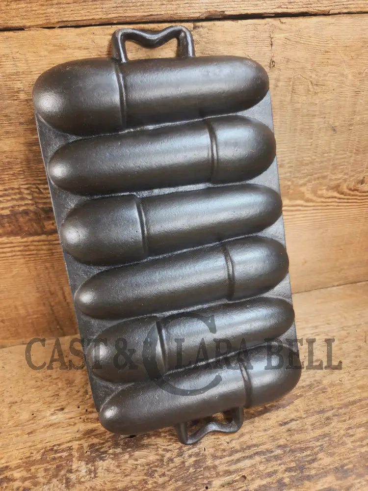 What? Why? How? THE unique not often found Lodge ’California Acorn’ Pan. Collector’s Must Have make controversial