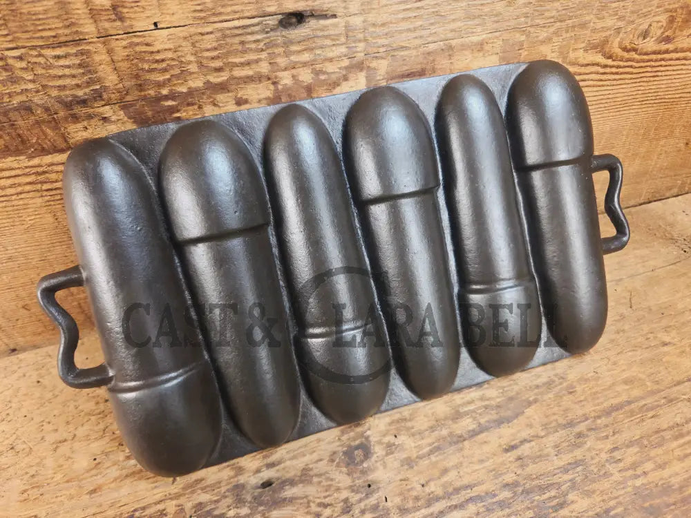 What? Why? How? THE unique not often found Lodge ’California Acorn’ Pan. Collector’s Must Have make controversial