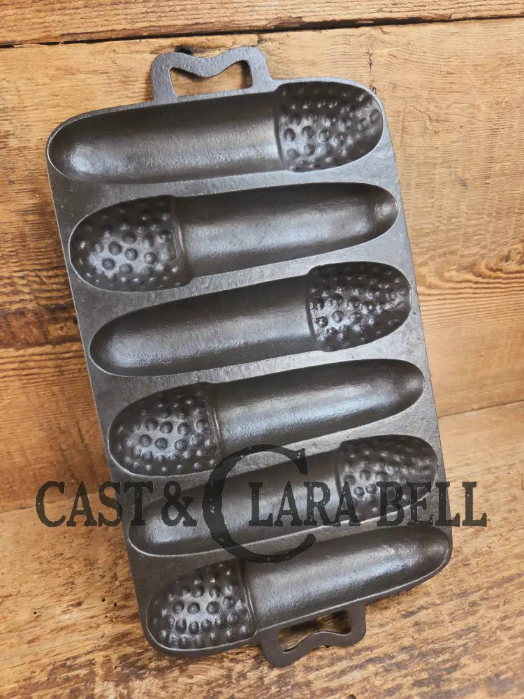 What? Why? How? THE unique not often found Lodge ’California Acorn’ Pan. Collector’s Must Have make controversial