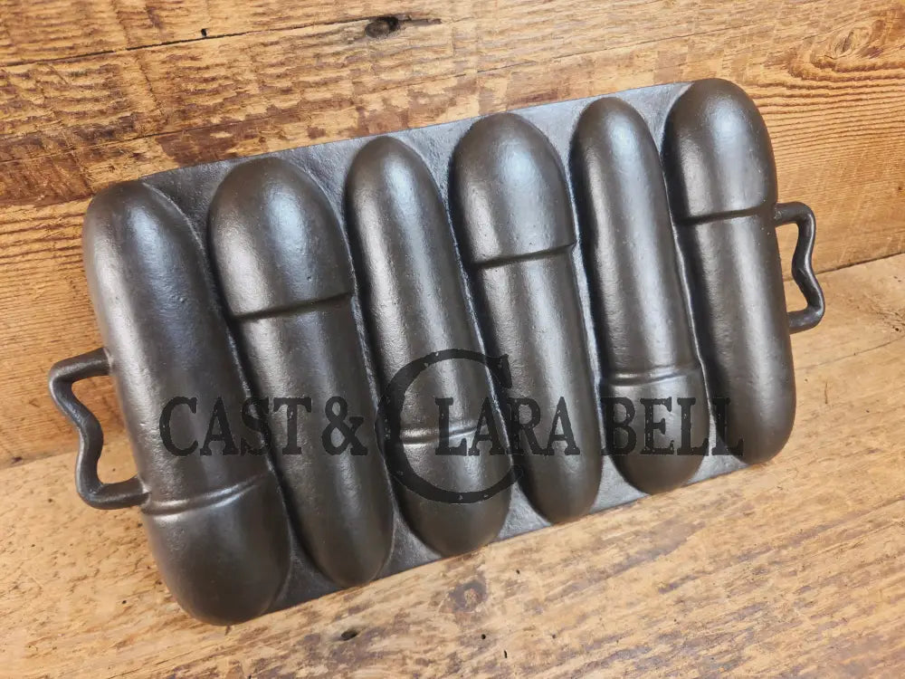 What? Why? How? THE unique not often found Lodge ’California Acorn’ Pan. Collector’s Must Have make controversial