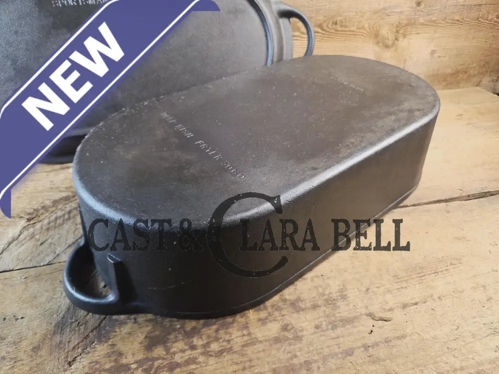 Whoa big fella!! Birmingham Stove & Range Shallow Deep Fish Fryer WITH HTF lid 3060! Tougher to find endless ideas!