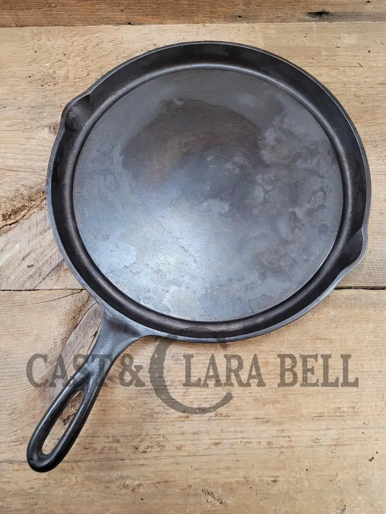 Wonderful Utility Griddle! Wagner Ware Fat Free Fryer Skillet Griddle With Rim Drain 1102 D.
