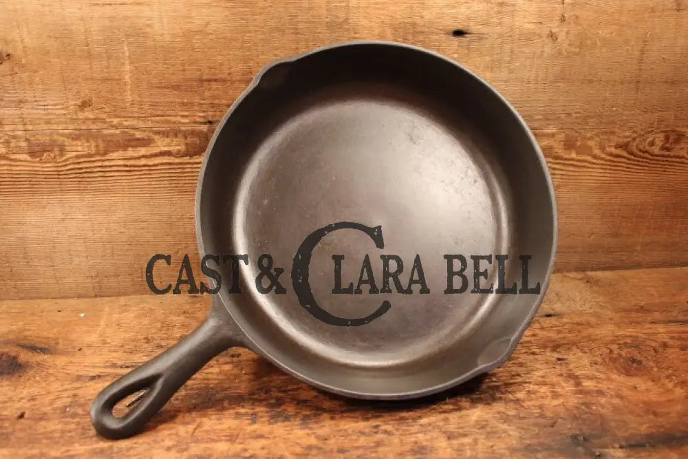 Workhorse! 1940βS Birmingham Stove & Range Century Series #7 Cast Iron Skillet