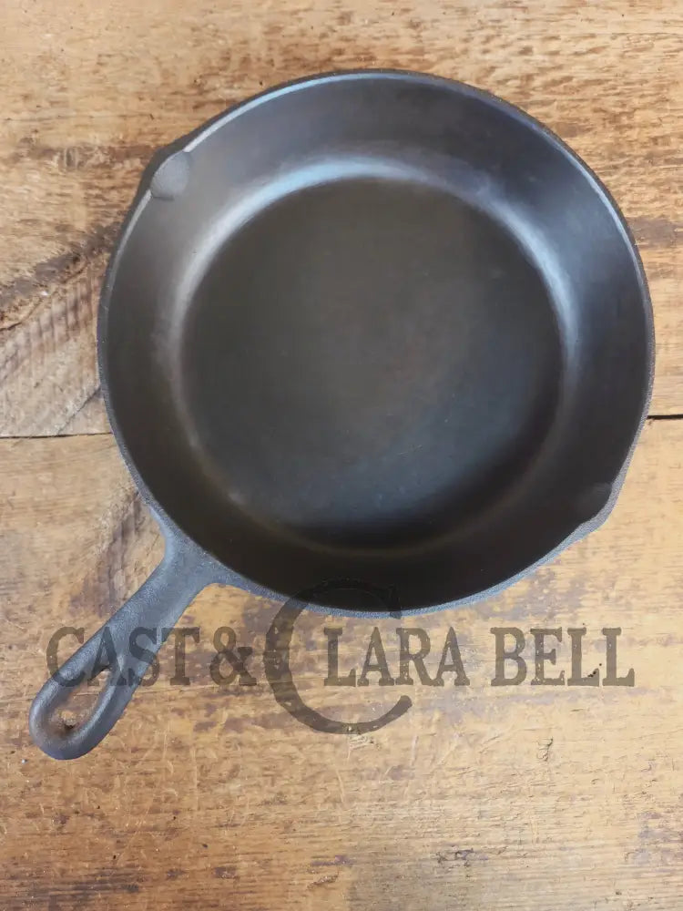 Workhorse! Mid Century Birmingham Stove & Range Century Series #7 Cast Iron Skillet - Skillet