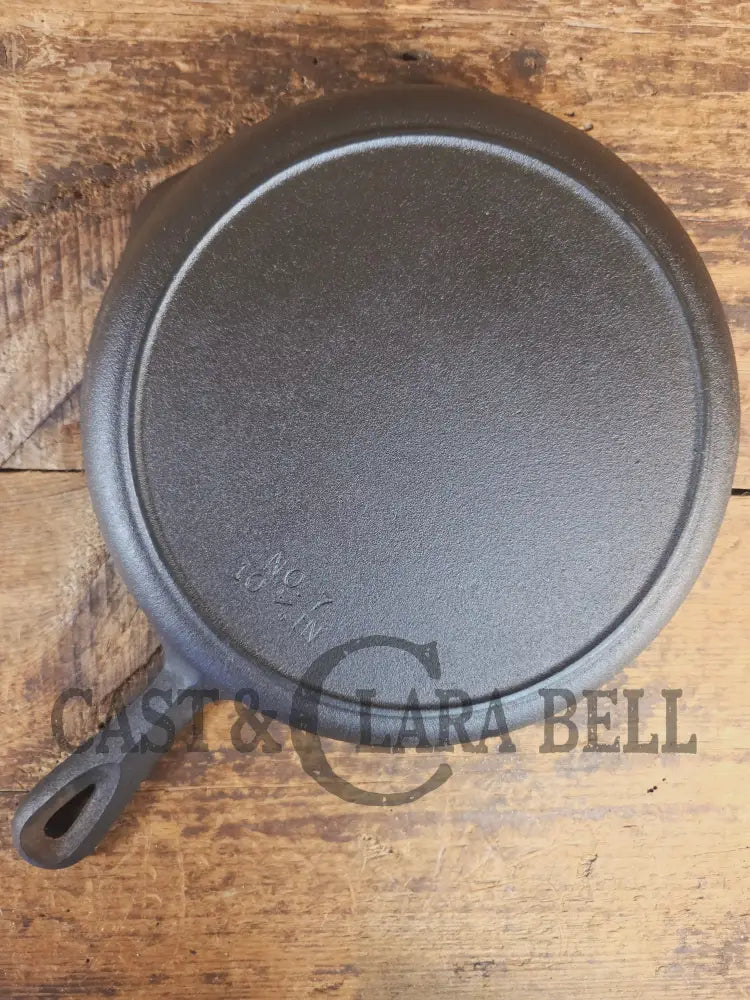 Workhorse! Mid Century Birmingham Stove & Range Century Series #7 Cast Iron Skillet - Skillet