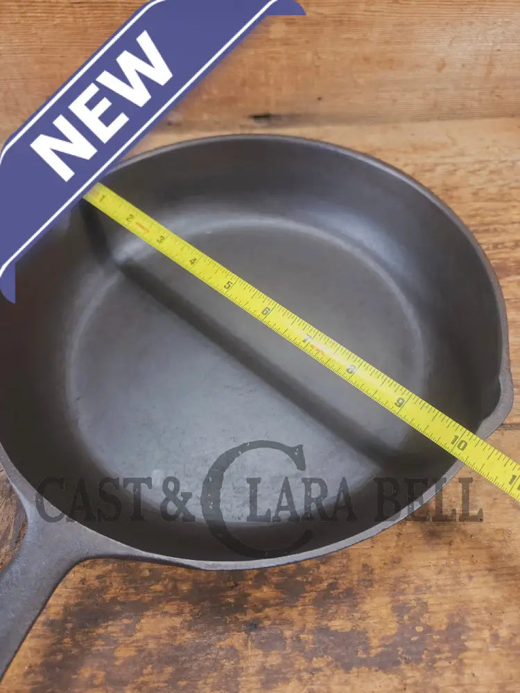 Workhorse! Mid Century Birmingham Stove & Range Century Series #7 Cast Iron Skillet - Skillet