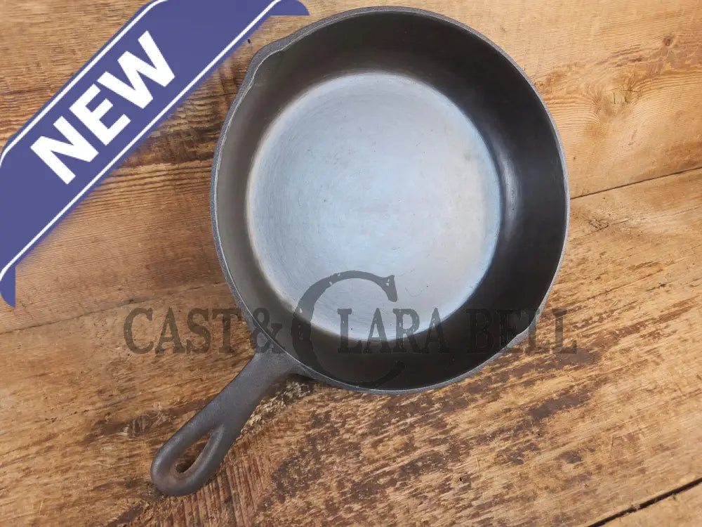 Workhorse! Mid Century Birmingham Stove & Range Century Series #7 Cast Iron Skillet - Skillet