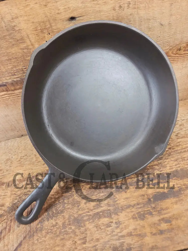 Workhorse! Mid Century Birmingham Stove & Range Century Series #7 Cast Iron Skillet - Skillet