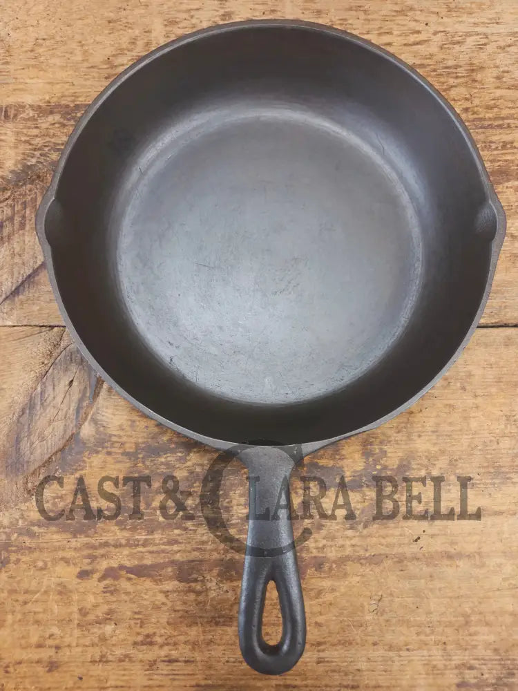 Workhorse! Mid Century Birmingham Stove & Range Century Series #7 Cast Iron Skillet - Skillet