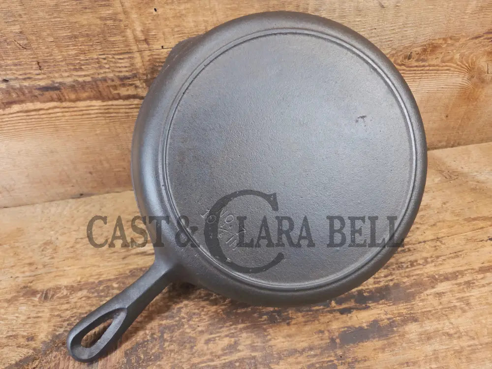 Workhorse! Mid Century Birmingham Stove & Range Century Series #7 Cast Iron Skillet - Skillet