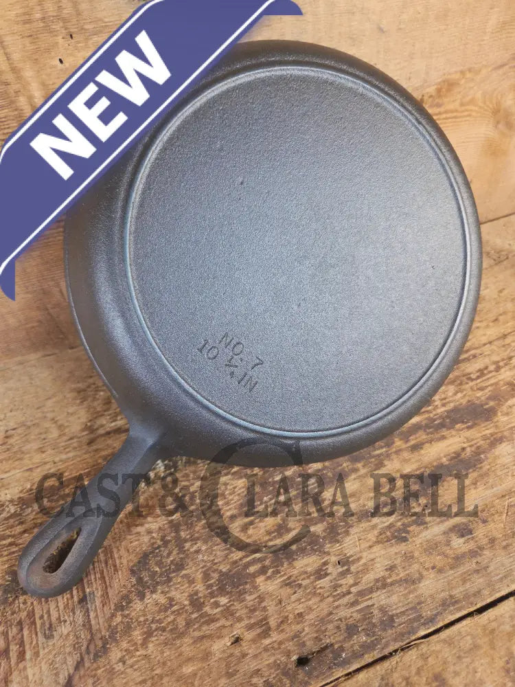 Workhorse! Mid Century Birmingham Stove & Range Century Series #7 Cast Iron Skillet - Skillet