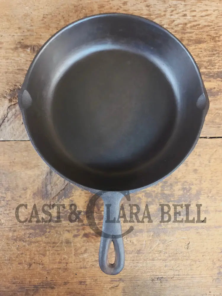 Workhorse! Mid Century Birmingham Stove & Range Century Series #7 Cast Iron Skillet - Skillet
