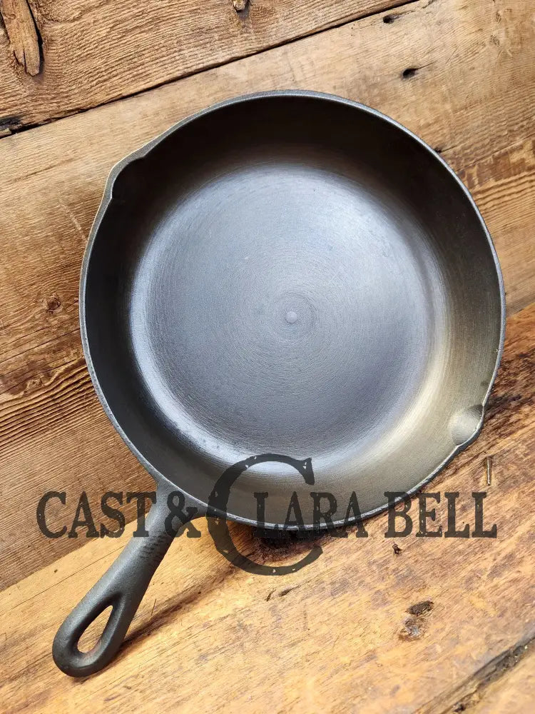 Workhorse! 1940βS Birmingham Stove & Range Century Series #7 Cast Iron Skillet Sc24