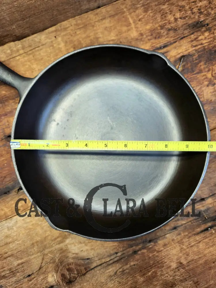 Workhorse! 1940βS Birmingham Stove & Range Century Series #7 Cast Iron Skillet Sc24