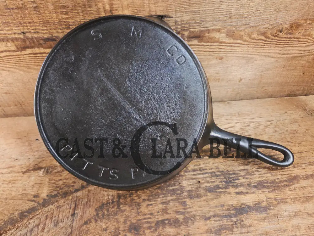 WOW. 1870’s Era Standard Manufacturing & Co #7 Cast Iron Skillet. This one is almost perfect for being 150 years old!