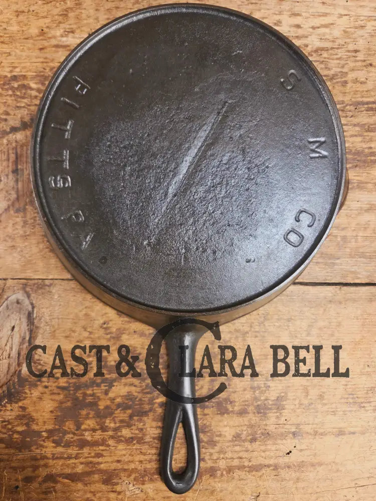 WOW. 1870’s Era Standard Manufacturing & Co #7 Cast Iron Skillet. This one is almost perfect for being 150 years old!