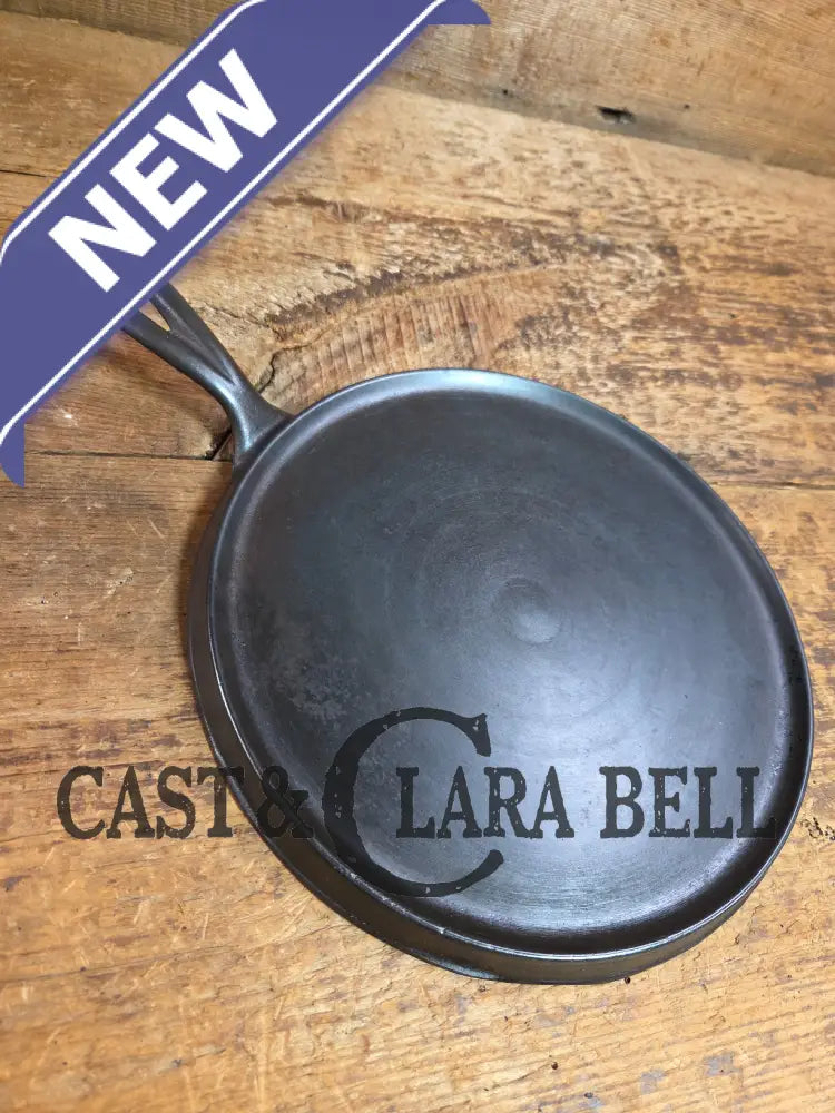 Wow 1890’s era Erie (Griswold) #8 Round Griddle ERIE 738. Lightweight and what a story to tell Griddle