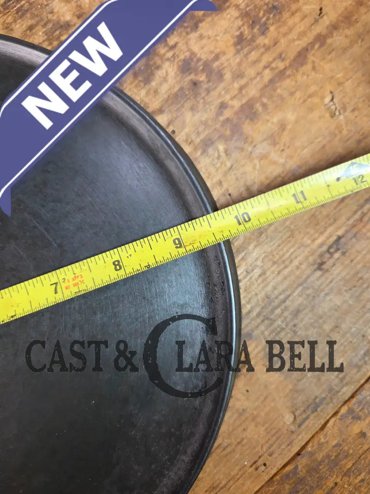 Wow 1890’s era Erie (Griswold) #8 Round Griddle ERIE 738. Lightweight and what a story to tell Griddle