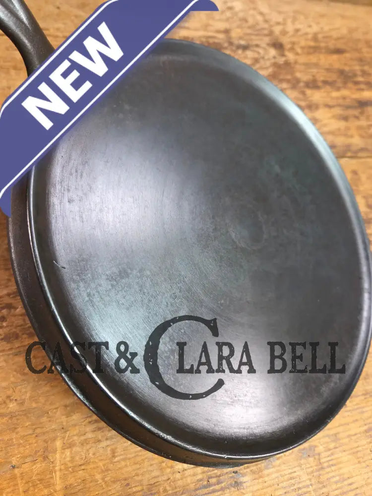 Wow 1890’s era Erie (Griswold) #8 Round Griddle ERIE 738. Lightweight and what a story to tell Griddle