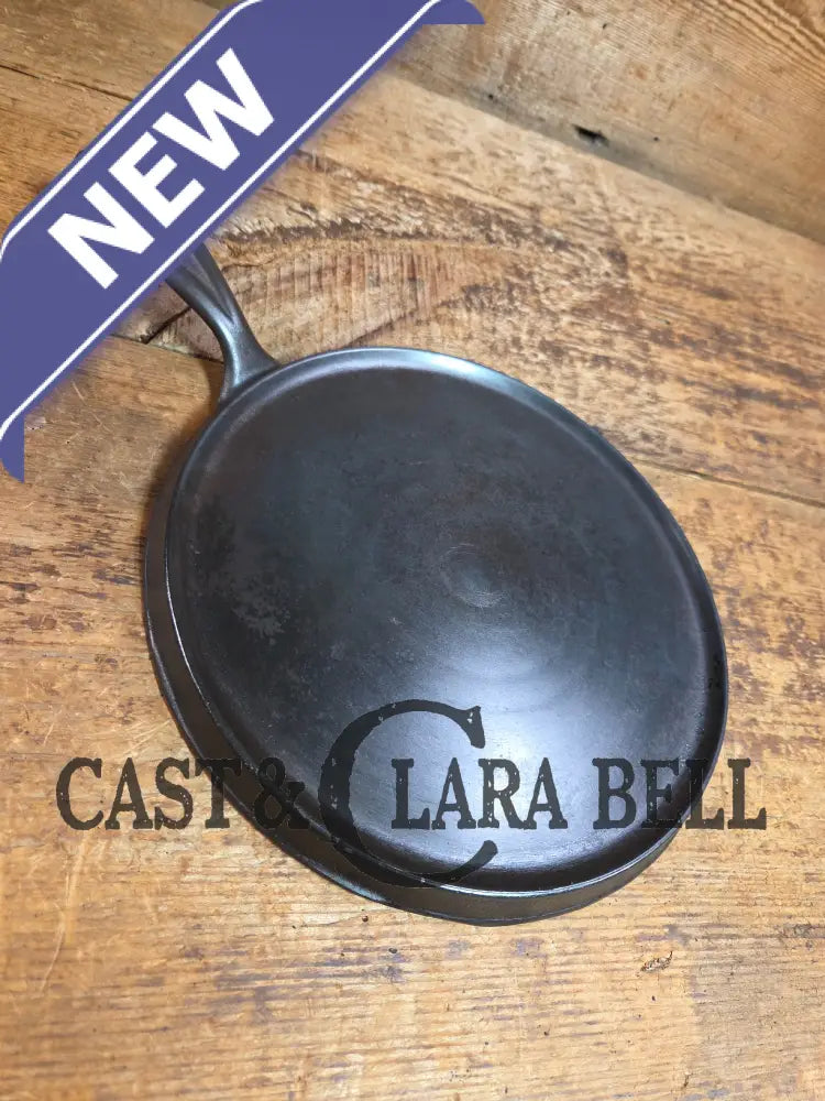 Wow 1890’s era Erie (Griswold) #8 Round Griddle ERIE 738. Lightweight and what a story to tell Griddle