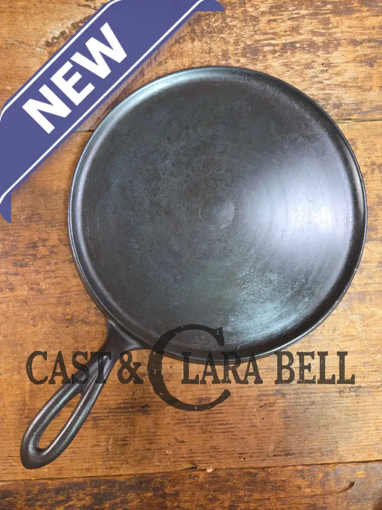 Wow 1890’s era Erie (Griswold) #8 Round Griddle ERIE 738. Lightweight and what a story to tell Griddle