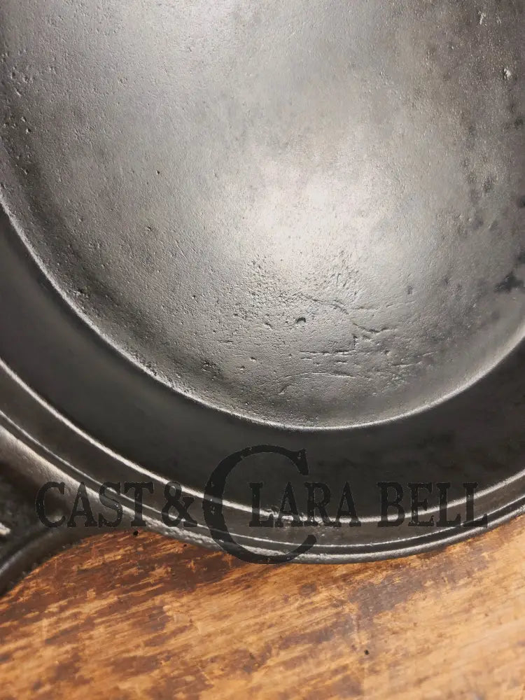 WOW! Authentic Philo Penfield Stewart Mid 1800’s elegant HUGE raised P.P.S. #11 skillet. This is a tough one to find!