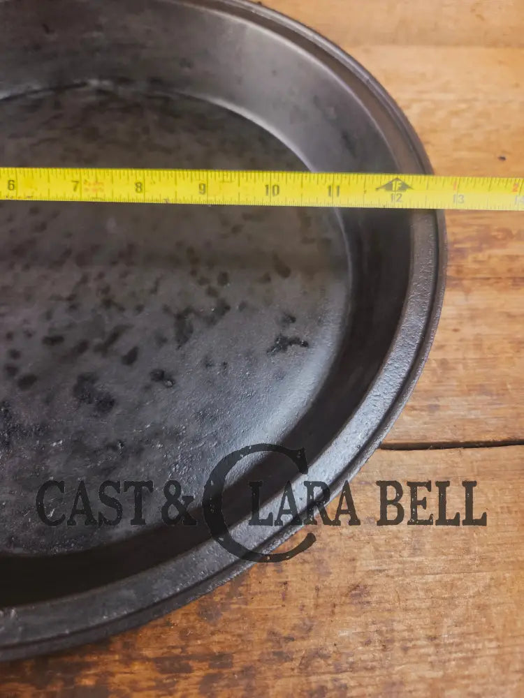 WOW! Authentic Philo Penfield Stewart Mid 1800’s elegant HUGE raised P.P.S. #11 skillet. This is a tough one to find!