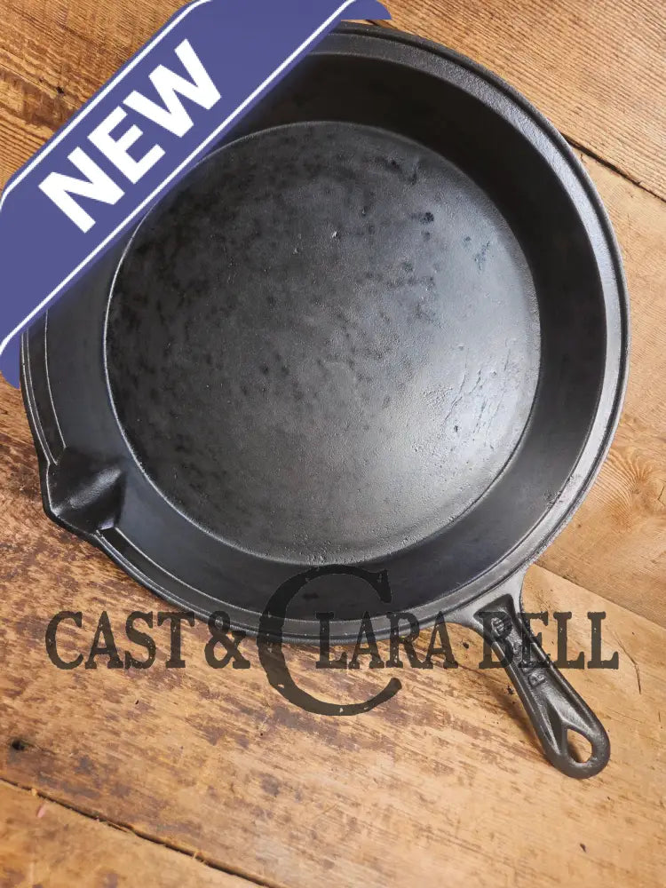 WOW! Authentic Philo Penfield Stewart Mid 1800βs elegant HUGE raised P.P.S. #11 skillet. This is a tough one to find!