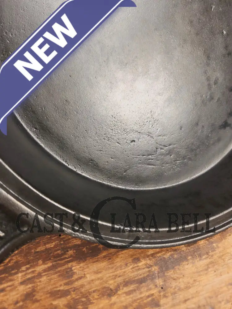 WOW! Authentic Philo Penfield Stewart Mid 1800βs elegant HUGE raised P.P.S. #11 skillet. This is a tough one to find!