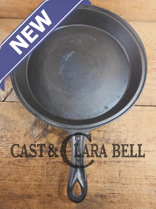 WOW! Authentic rare Philo Penfield Stewart Mid 1800’s elegant HUGE raised P.P.S. #12 skillet. This is a tough one to