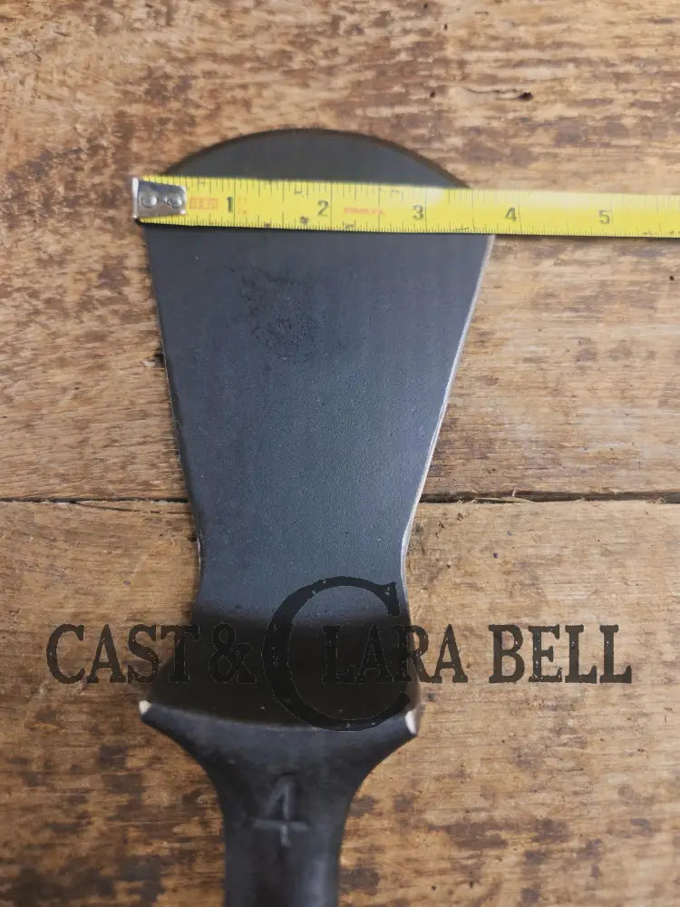 WOW! Custom made one of a kind 1920βs #4 Griswold Slant Logo with ERIE pattern! A HARD to find skillet rescued as a