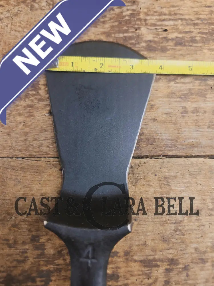 WOW! Custom made one of a kind 1920βs #4 Griswold Slant Logo with ERIE pattern! A HARD to find skillet rescued as a