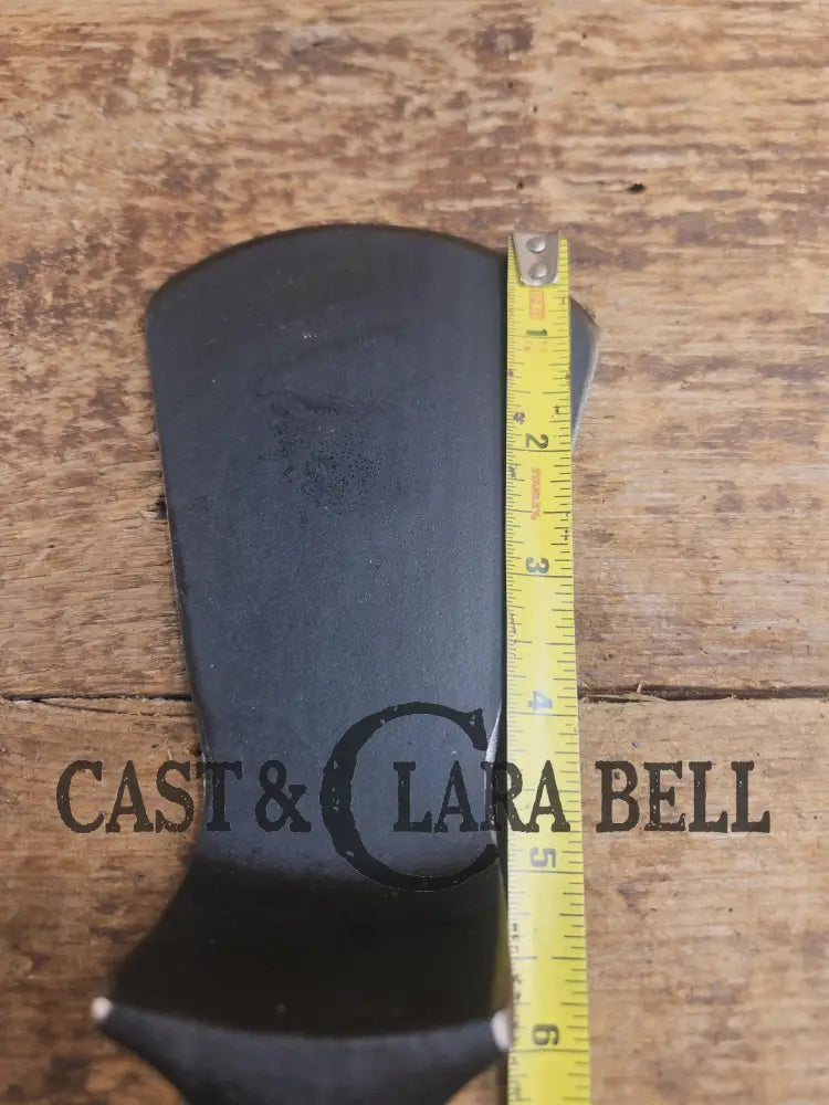 WOW! Custom made one of a kind 1920βs #4 Griswold Slant Logo with ERIE pattern! A HARD to find skillet rescued as a