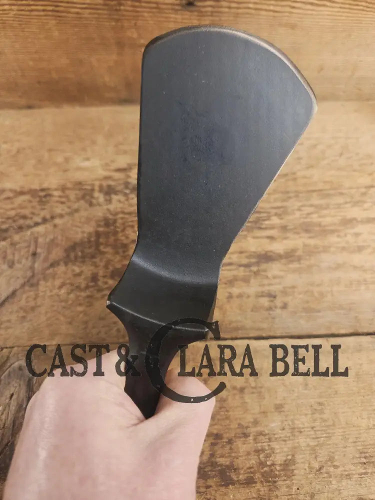 WOW! Custom made one of a kind 1920βs #4 Griswold Slant Logo with ERIE pattern! A HARD to find skillet rescued as a