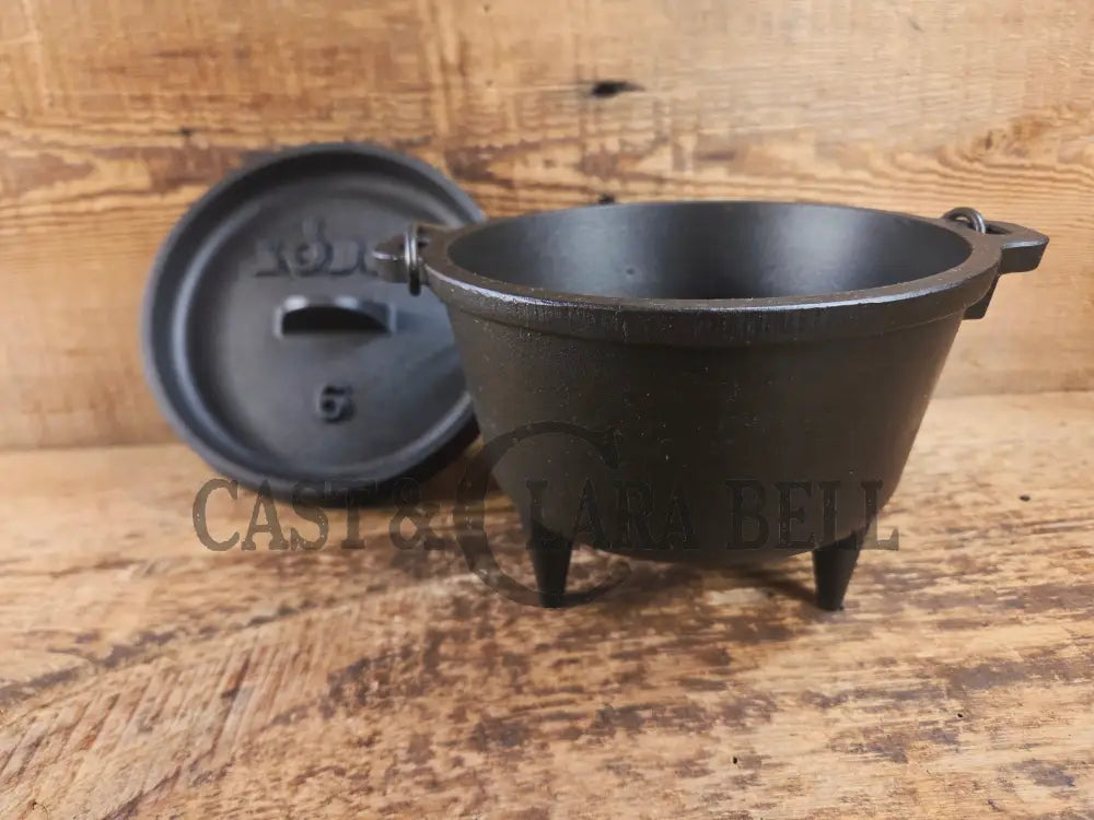 Wow! DISCONTINUED and HTF #6 Lodge Camp Stove. Collector’s Piece Dutch Ovens Trivets & Kettles