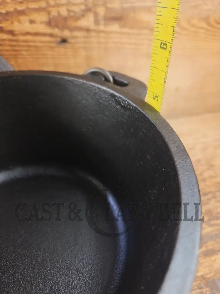 Wow! DISCONTINUED and HTF #6 Lodge Camp Stove. Collector’s Piece Dutch Ovens Trivets & Kettles