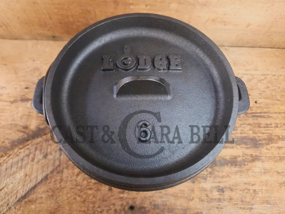 Wow! DISCONTINUED and HTF #6 Lodge Camp Stove. Collector’s Piece Dutch Ovens Trivets & Kettles